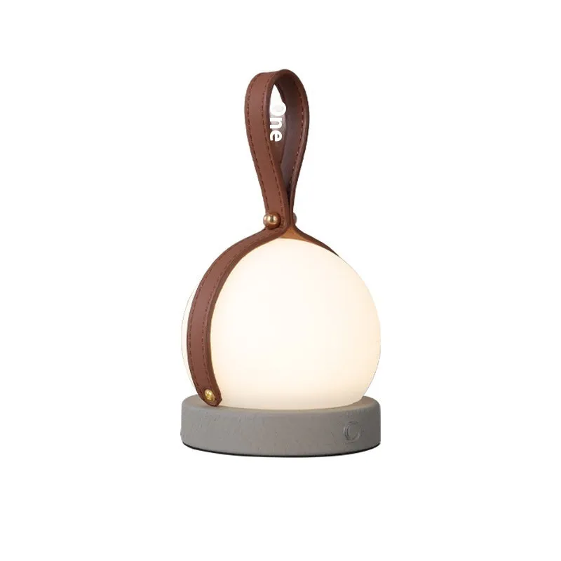 Outdoor camping portable small night lamp USB charging touch sensor modern simplicity desk lamp