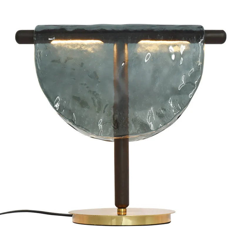 Nordic post-modern art ceiling light 380x330mm Amber colour graphic customisation