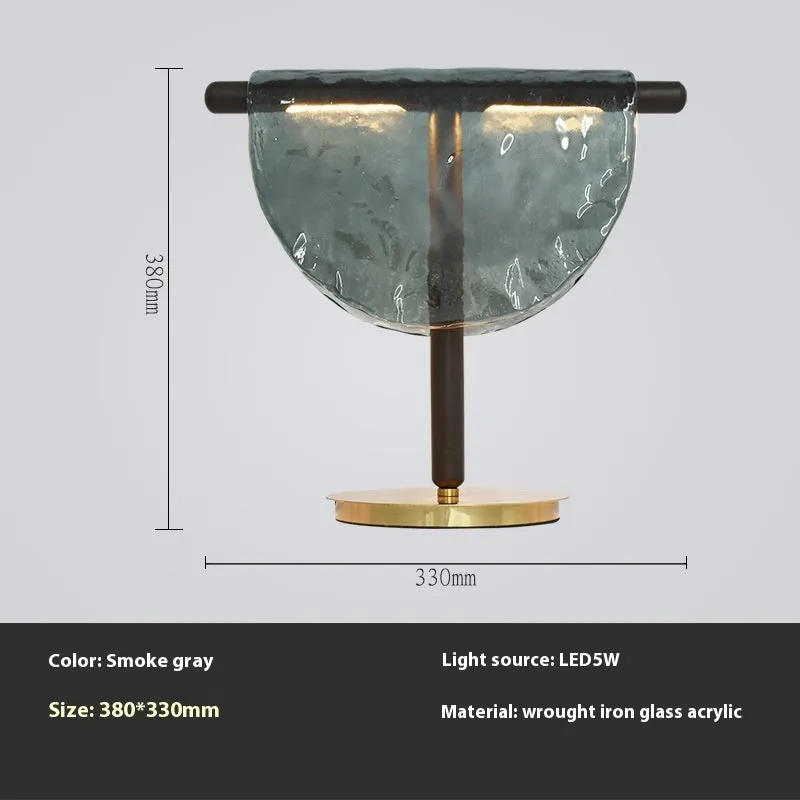 Nordic post-modern art ceiling light 380x330mm Amber colour graphic customisation