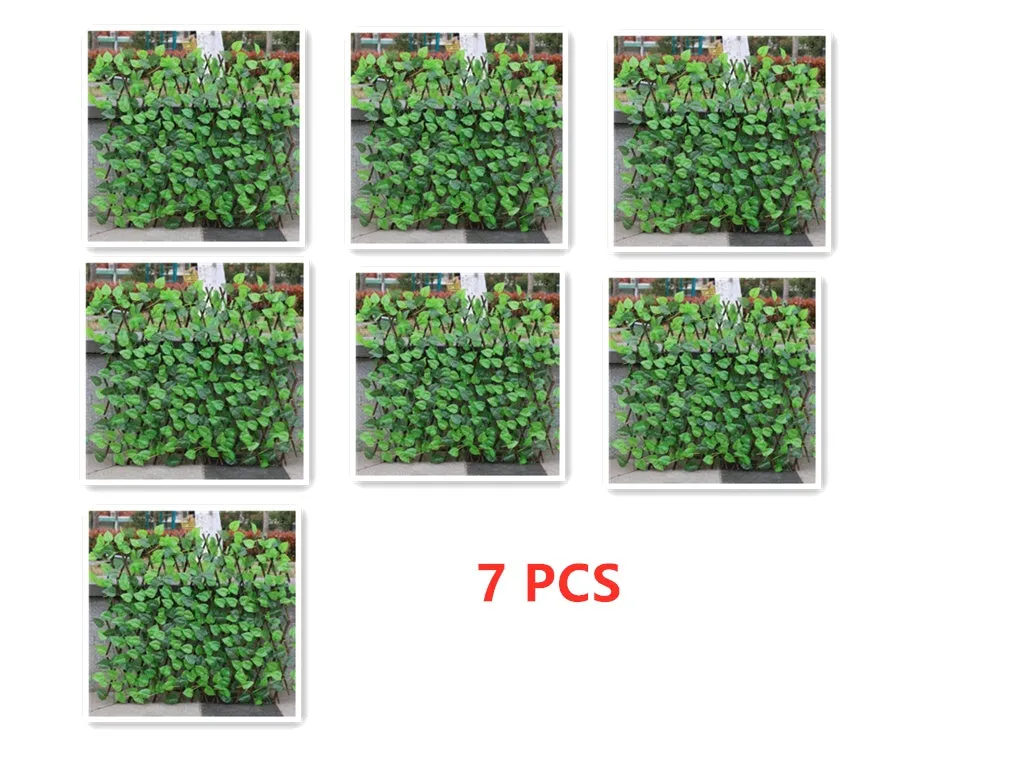 Simulation outdoor plastic wooden fence panel in large size 123cm height, 20cm width, handmade finish