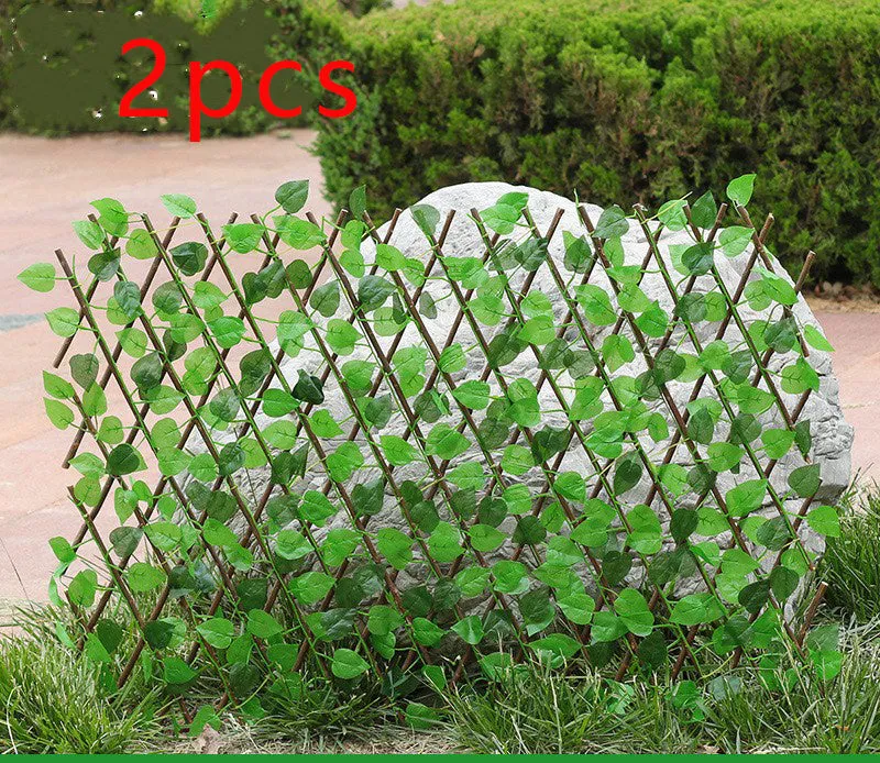 Simulation outdoor plastic wooden fence panel in large size 123cm height, 20cm width, handmade finish