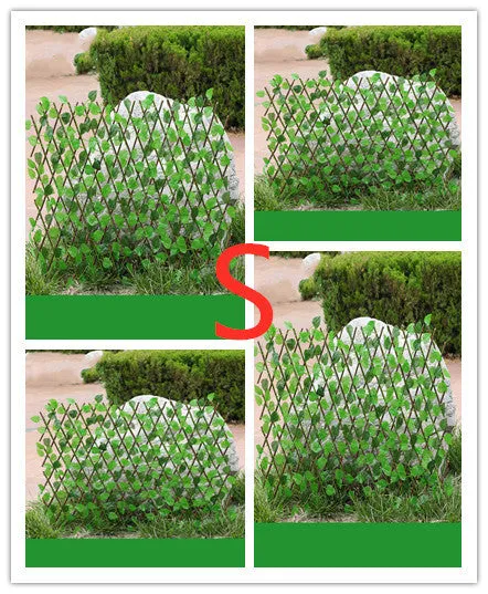 Simulation outdoor plastic wooden fence panel in large size 123cm height, 20cm width, handmade finish