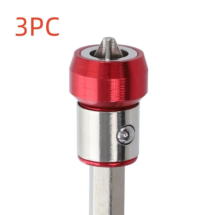 Batch head magnetic ring with strong magnet for 6.35mm bits