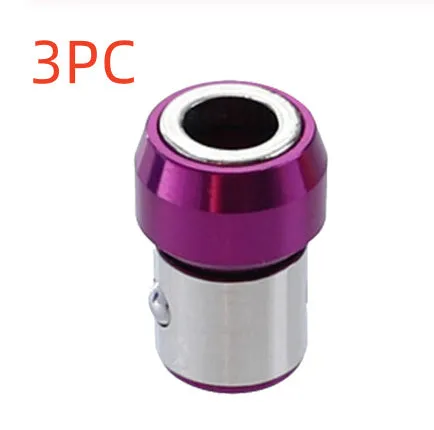 Batch head magnetic ring with strong magnet for 6.35mm bits