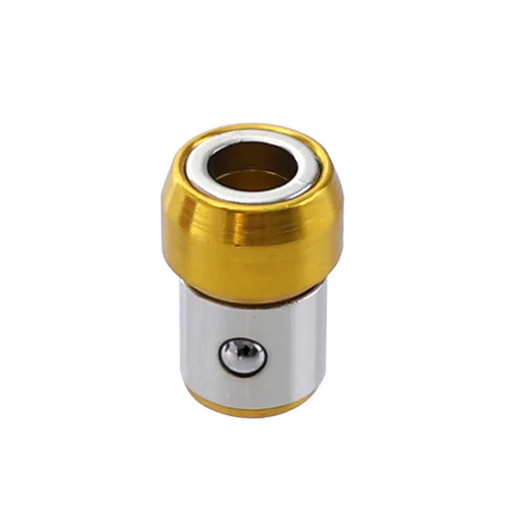 Batch head magnetic ring with strong magnet for 6.35mm bits