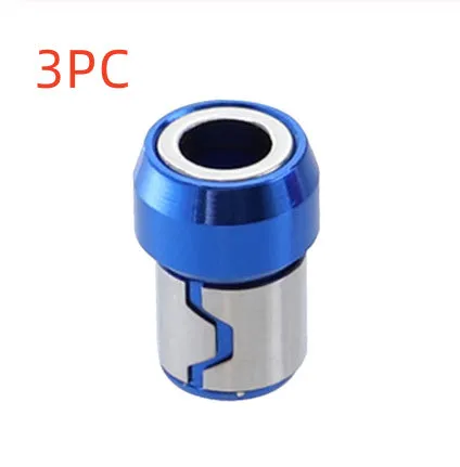 Batch head magnetic ring with strong magnet for 6.35mm bits