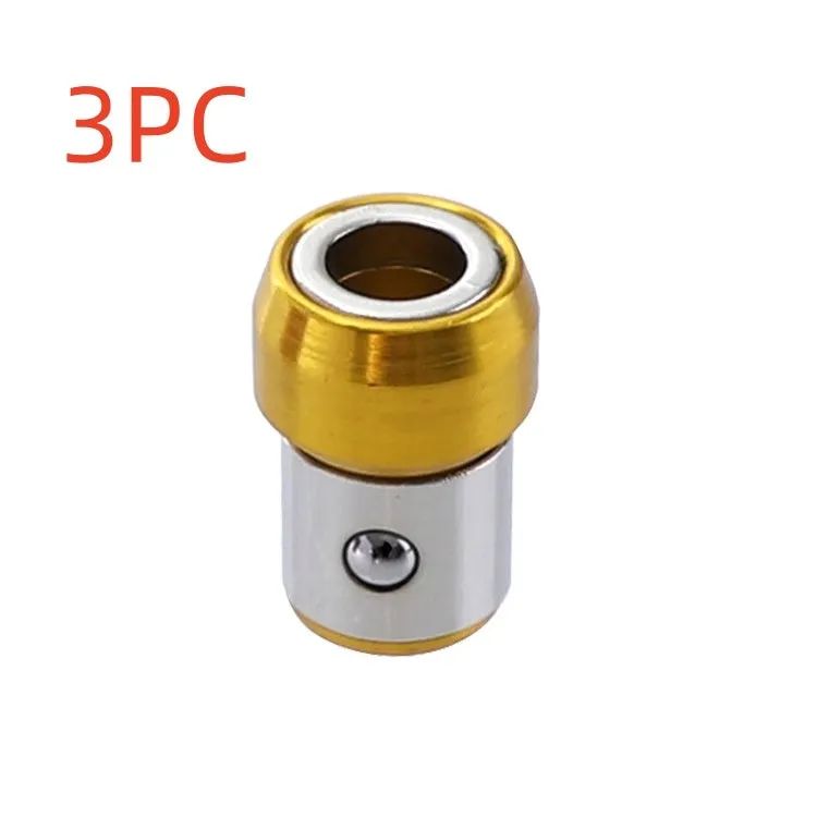 Batch head magnetic ring with strong magnet for 6.35mm bits