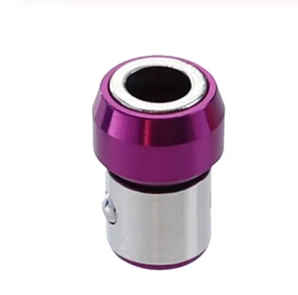 Batch head magnetic ring with strong magnet for 6.35mm bits