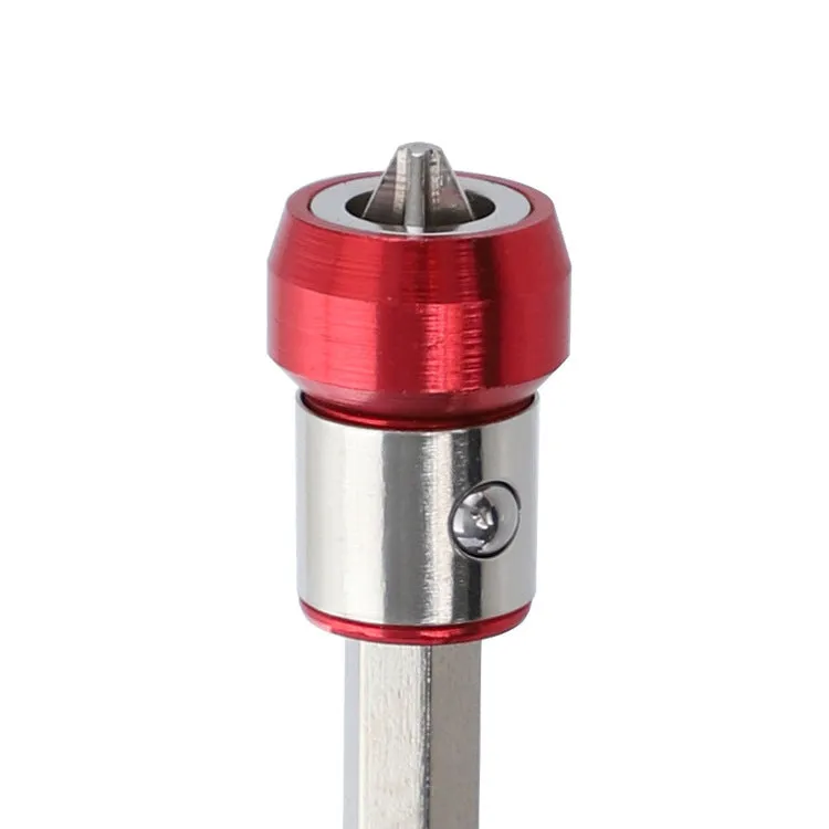 Batch head magnetic ring with strong magnet for 6.35mm bits