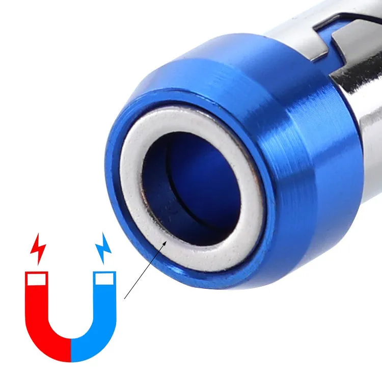 Batch head magnetic ring with strong magnet for 6.35mm bits