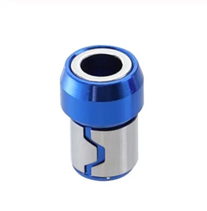 Batch head magnetic ring with strong magnet for 6.35mm bits