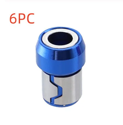 Batch head magnetic ring with strong magnet for 6.35mm bits