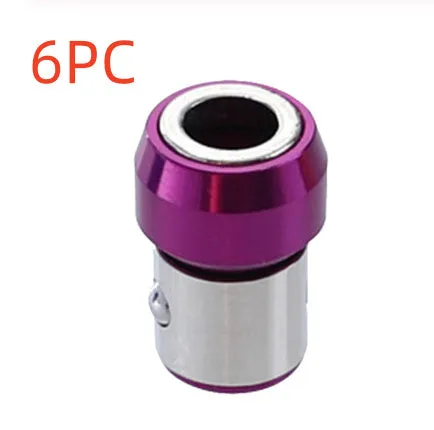 Batch head magnetic ring with strong magnet for 6.35mm bits