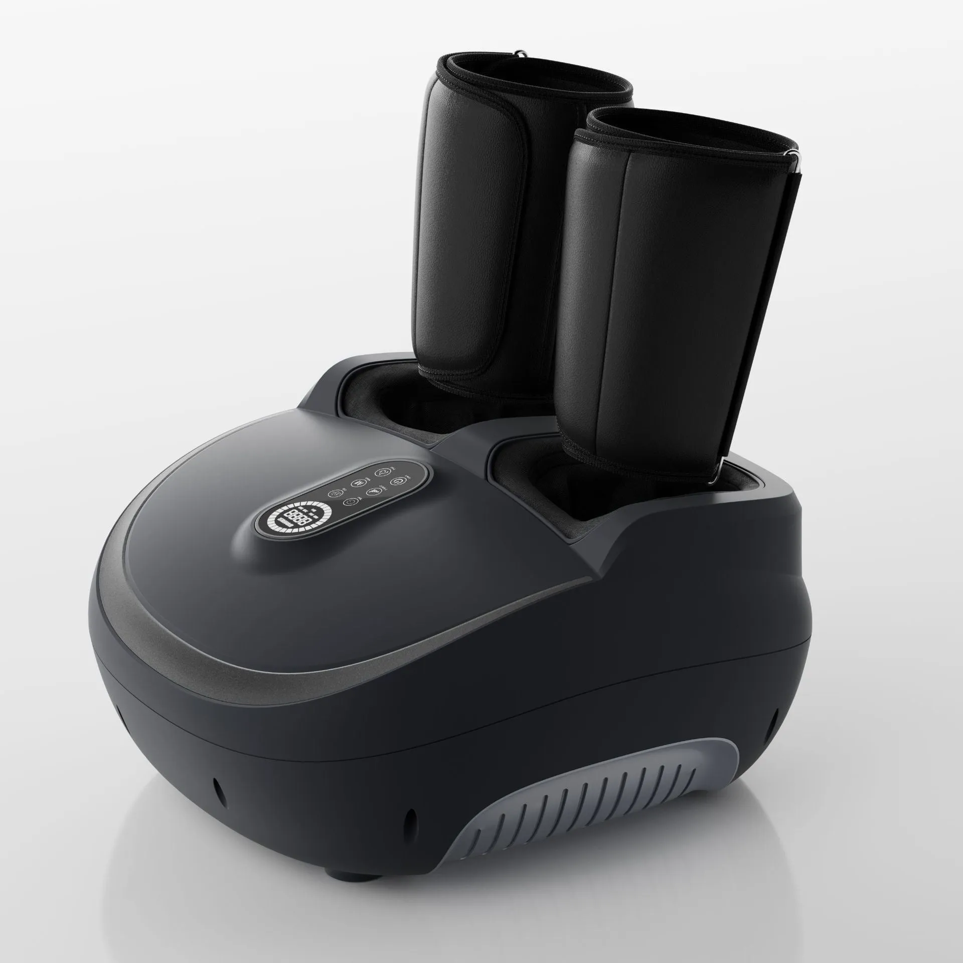 Home Massage Intelligent Fully Automatic Foot Massage Machine in Prince Silver with wireless remote