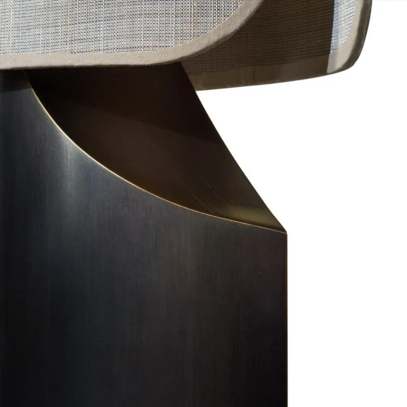 New Chinese style creative designer resin table lamp with US plug, 280x130x520mm
