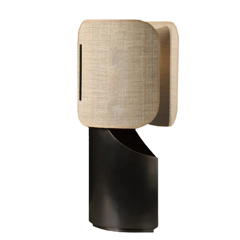 New Chinese style creative designer resin table lamp with US plug, 280x130x520mm