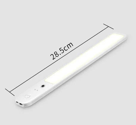 Eye protection LED desk lamp with 20 lamp beads, three brightness levels, and three colour temperatures, 4W power, rechargeable or plug-in models