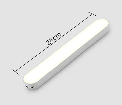 Eye protection LED desk lamp with 20 lamp beads, three brightness levels, and three colour temperatures, 4W power, rechargeable or plug-in models