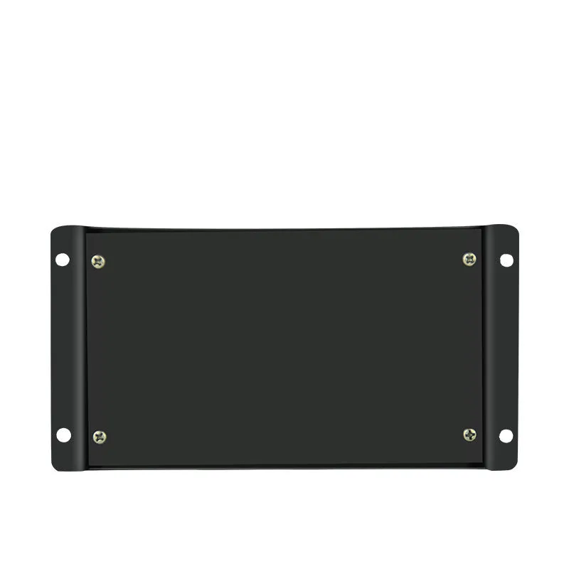 Solar LCD charge and discharge controller with large-screen display for 12V/24V lead-acid batteries