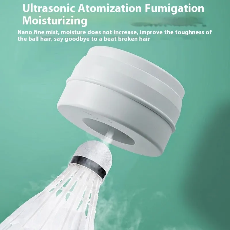 Rechargeable badminton globe digester steamer with 8-second self-stop, 5V USB, 3.8 x 6.5cm