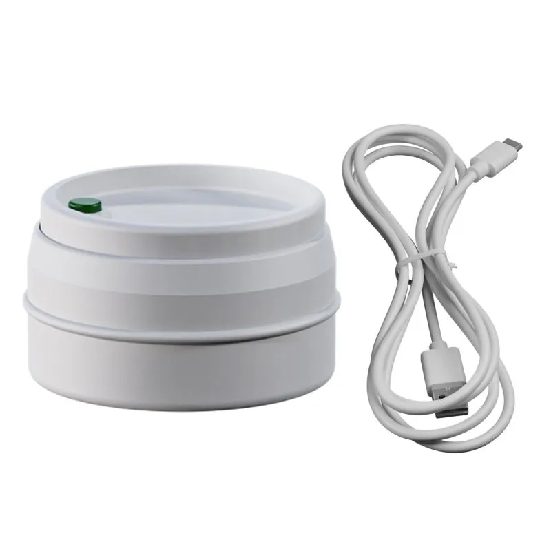 Rechargeable badminton globe digester steamer with 8-second self-stop, 5V USB, 3.8 x 6.5cm