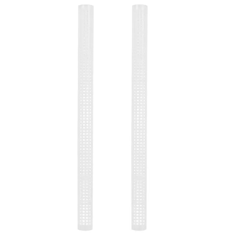 Water Moss Pillars for Climbing Vines and Green Plants White Plastic Plant Support Stakes 50cm Tall Indoor Outdoor Climbing Plant Poles Set of 1 or 2 Pieces Durable Reusable Plant Climbing Tool