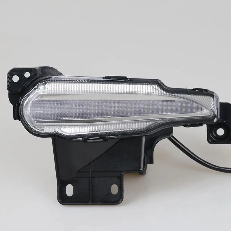Angkesaila LED daytime running light for Mazda 3 2017, 6000K white light, ABS housing, 10W LED
