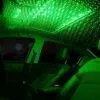 Car ceiling starlight kit breathing voice control LED 3W 12V USB powered green purple red