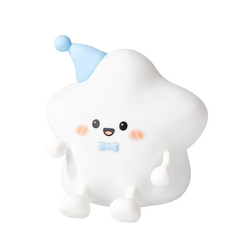 Cute Timing XINGX Pat Night Light 2W remote control battery powered cartoon geometric stereo lamp
