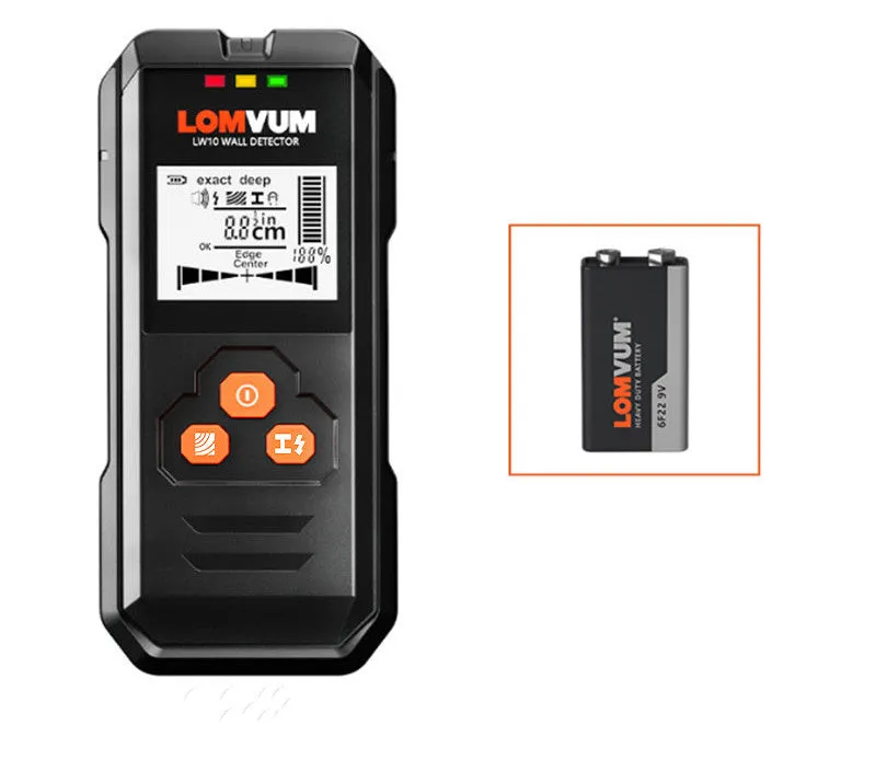 Multifunctional wall detector wire detector measuring instrument with three configuration options