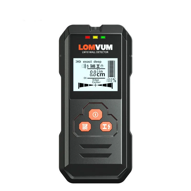 Multifunctional wall detector wire detector measuring instrument with three configuration options
