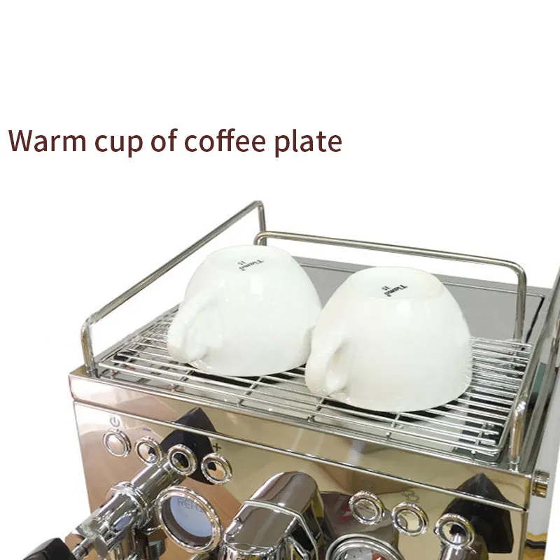 Full semi-automatic espresso machine in 310Single Coffee Maker colour with 2600W power and compact 280x430x480mm dimensions