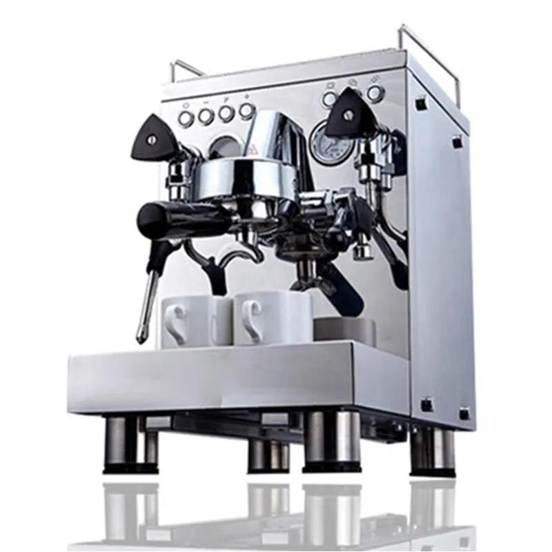 Full semi-automatic espresso machine in 310Single Coffee Maker colour with 2600W power and compact 280x430x480mm dimensions