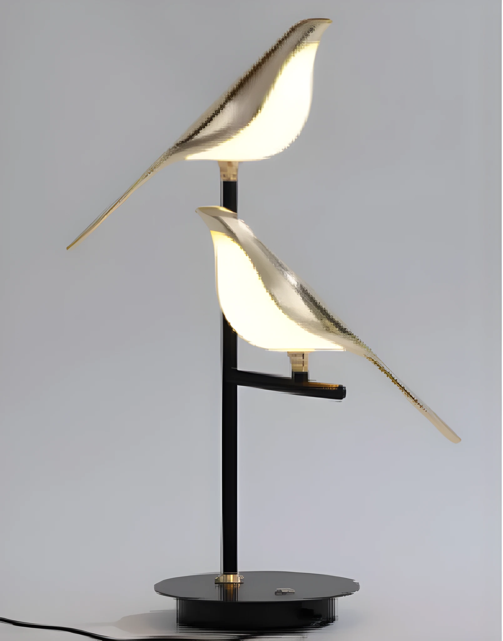 Modern simple aluminium alloy hall lamp with iron chandelier design and adjustable height feature