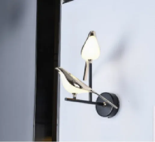 Modern simple aluminium alloy hall lamp with iron chandelier design and adjustable height feature