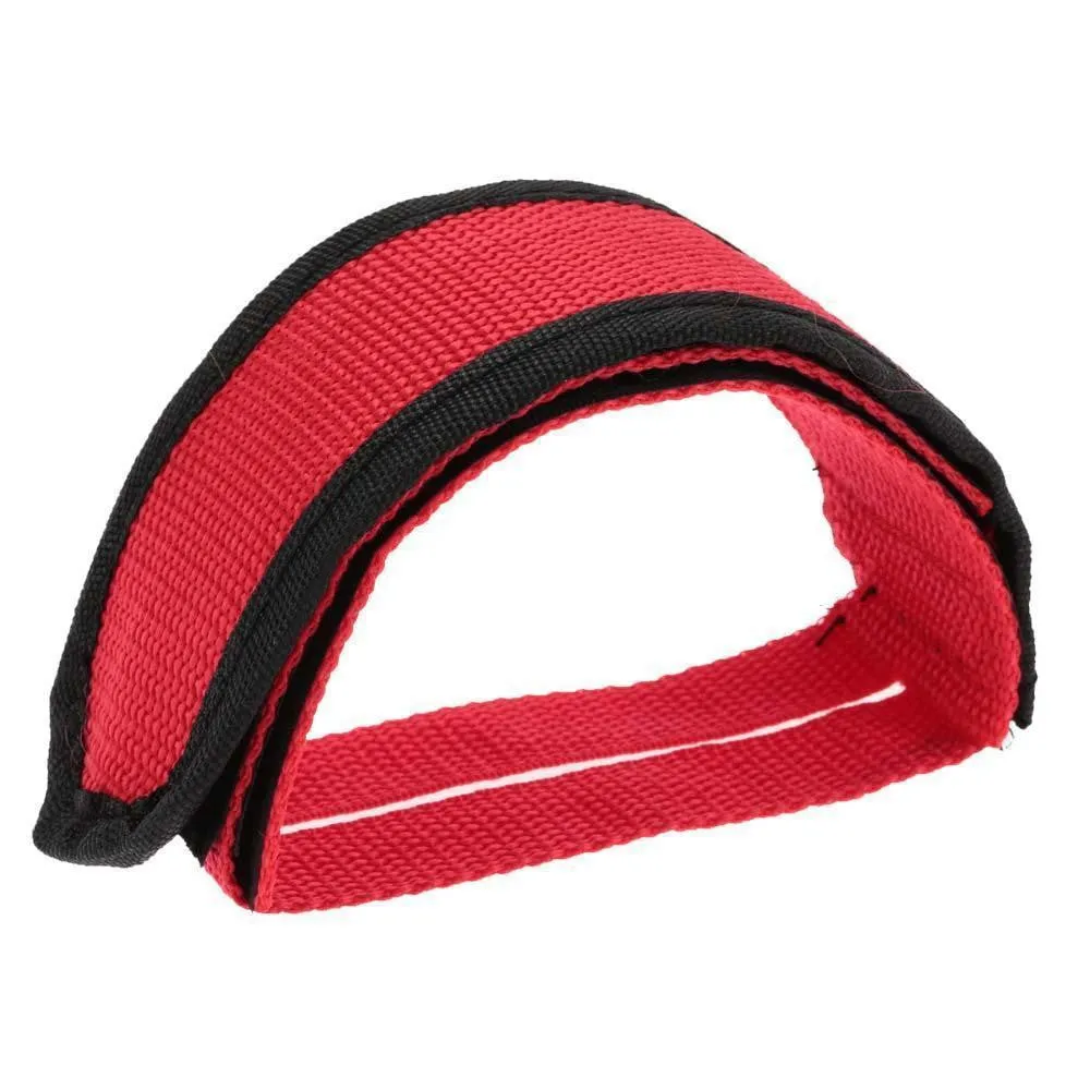 Bicycle harness for dog feet in black colour measuring 45x5x1 cm