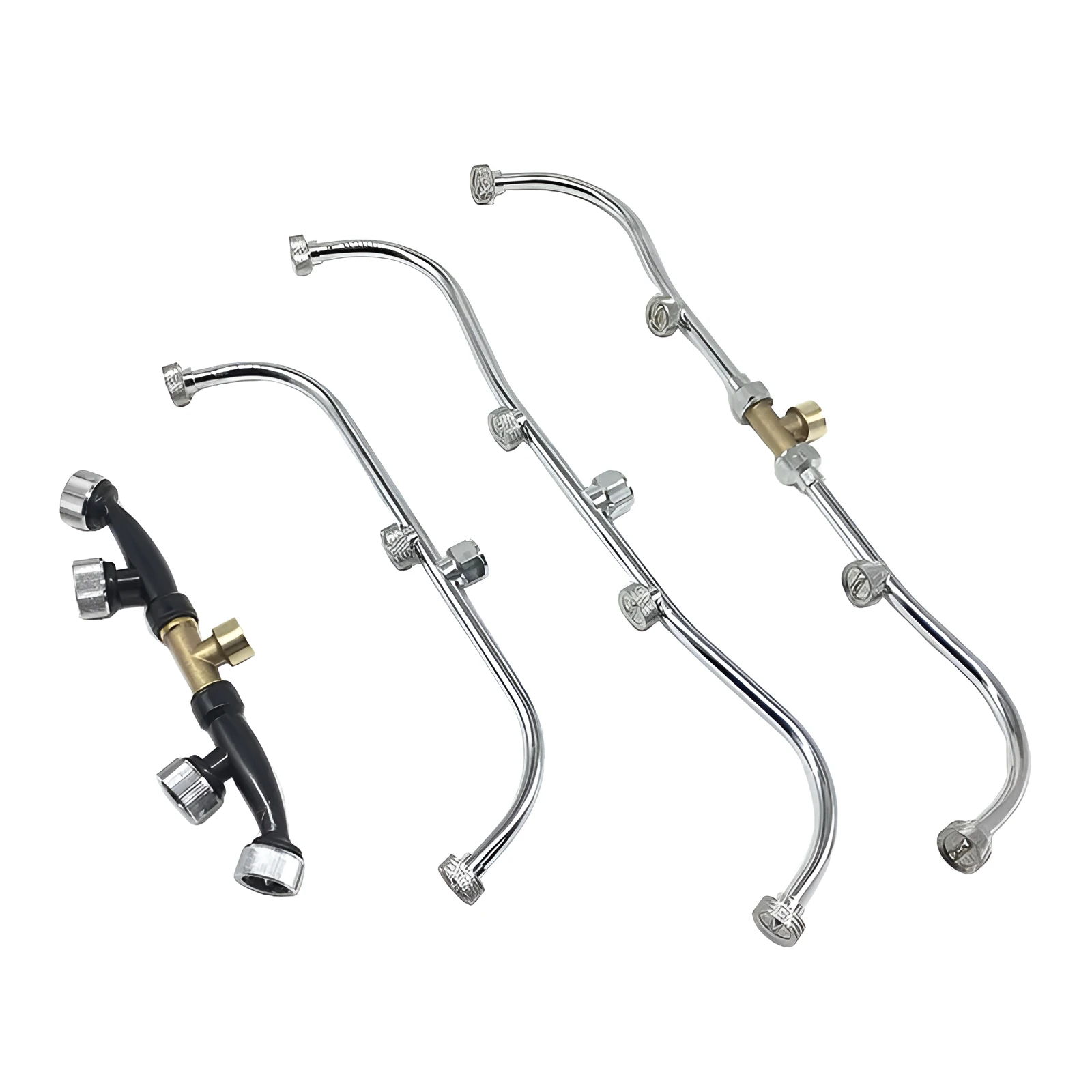 Multi-nozzle sprayer spray gun for vegetables lawns fruit trees and hills three styles