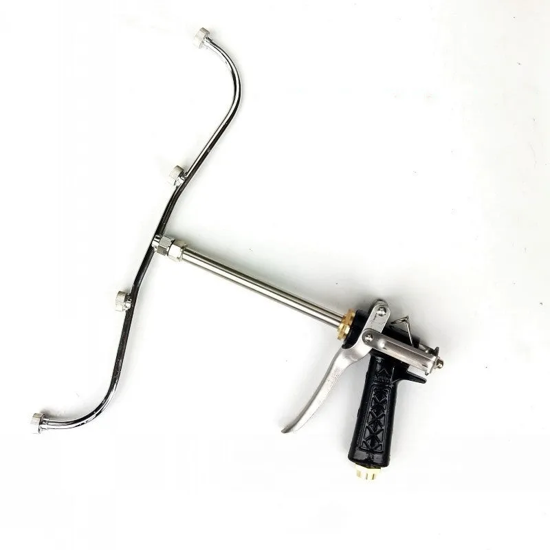 Multi-nozzle sprayer spray gun for vegetables lawns fruit trees and hills three styles