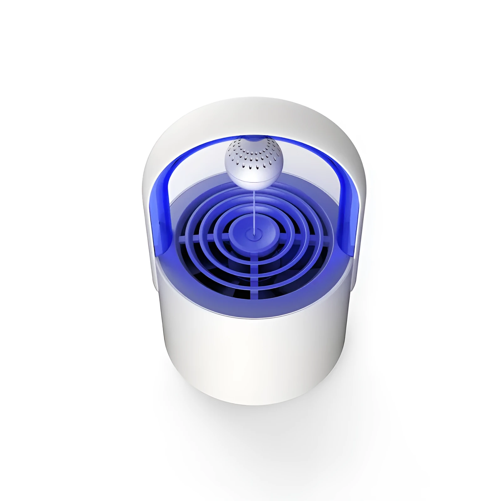 USB mini mosquito repellent lamp 5W 365nm LED 127x125x202mm white purple liquid option