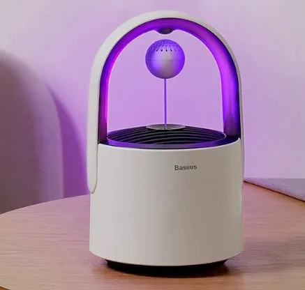 USB mini mosquito repellent lamp 5W 365nm LED 127x125x202mm white purple liquid option