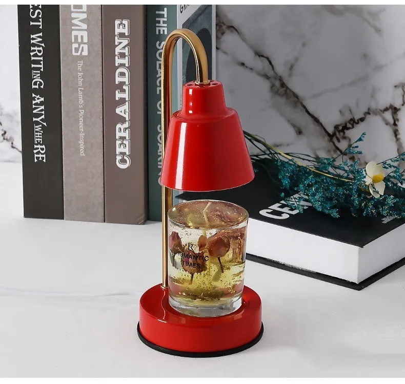 Creative aromatherapy machine candle incense lamp black dimmable GU10 table lamp 11x27cm