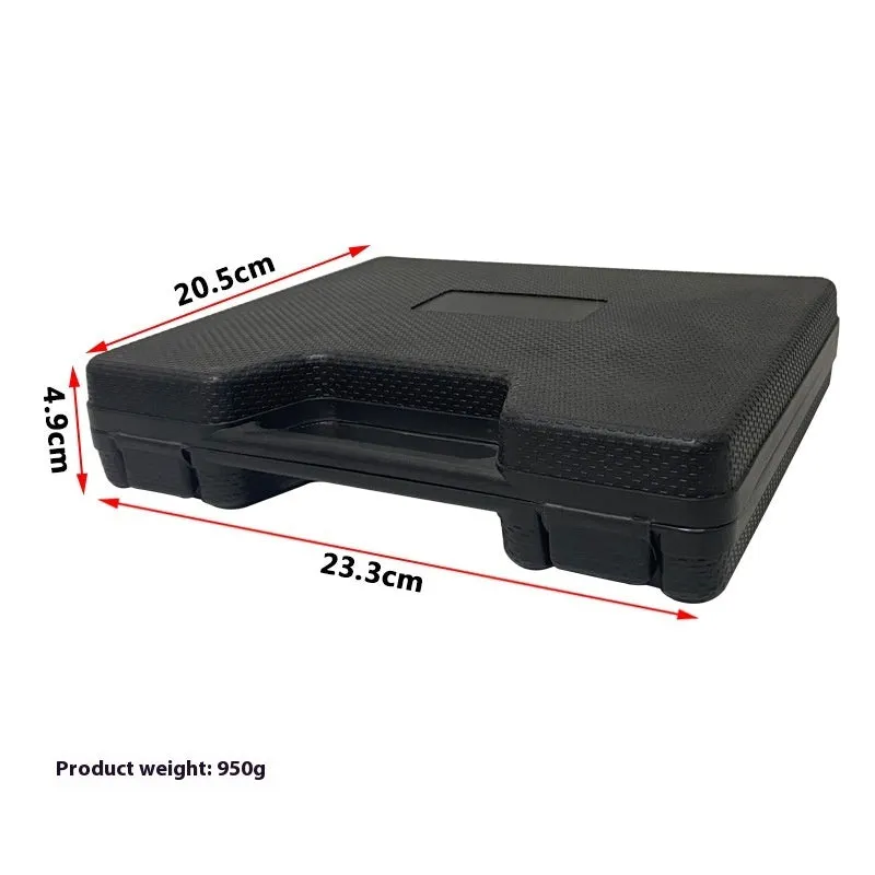 Pneumatic engraving machine set for wood carving and tyre repair grinding 23.3cm portable