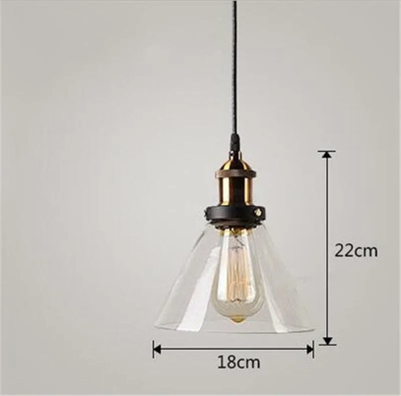 Nordic industrial glass chandelier in amber with adjustable 1.2m height