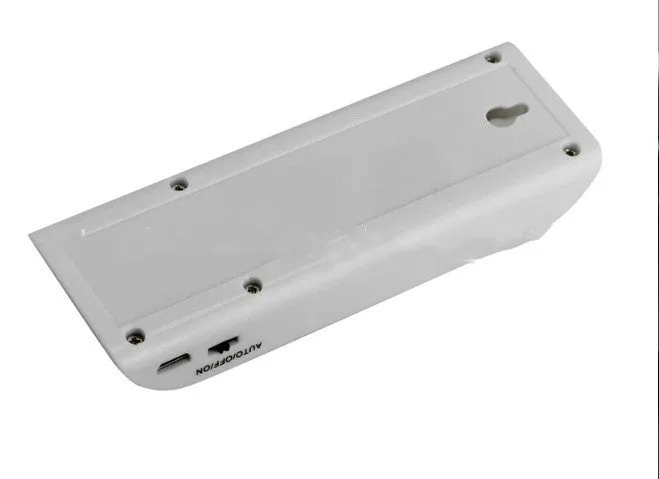 Rechargeable human body infrared sensor night light with PVC shade in new Chinese style design