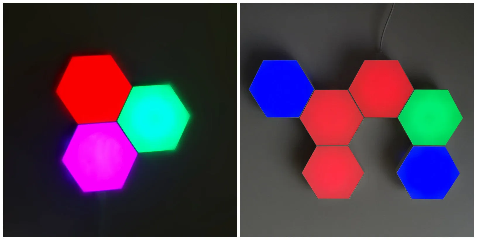 Touch sensor LED light with remote control, 103mm, E14, 1W, USB powered, modern simple design for bedroom