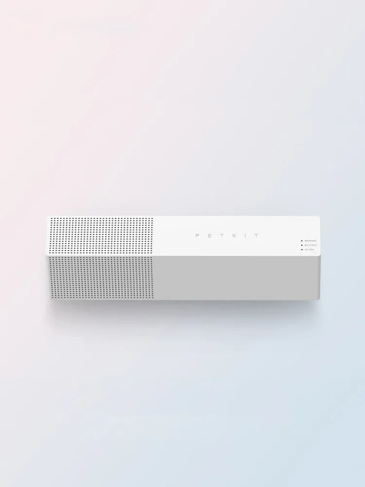 Smart Purifier ABS white air purifier with 164x40x32mm dimensions and two spare filters