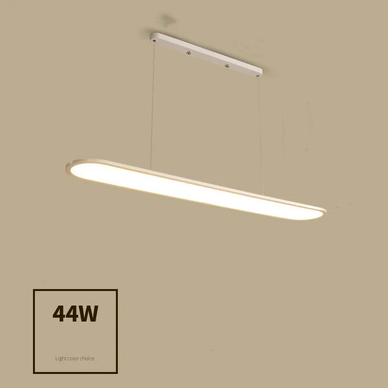 Modern iron fish chandelier pendant lamp in black, LED light source, for bar or restaurant use