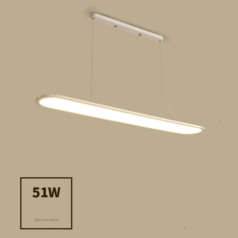 Modern iron fish chandelier pendant lamp in black, LED light source, for bar or restaurant use