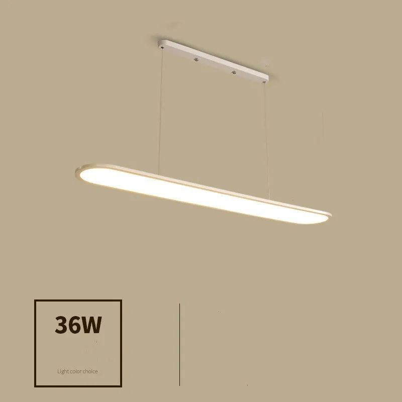Modern iron fish chandelier pendant lamp in black, LED light source, for bar or restaurant use