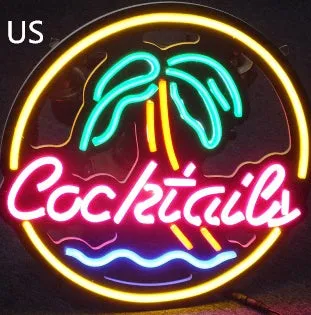 LED coffee neon billboard advertising sign with mixed colour display for bars and restaurants